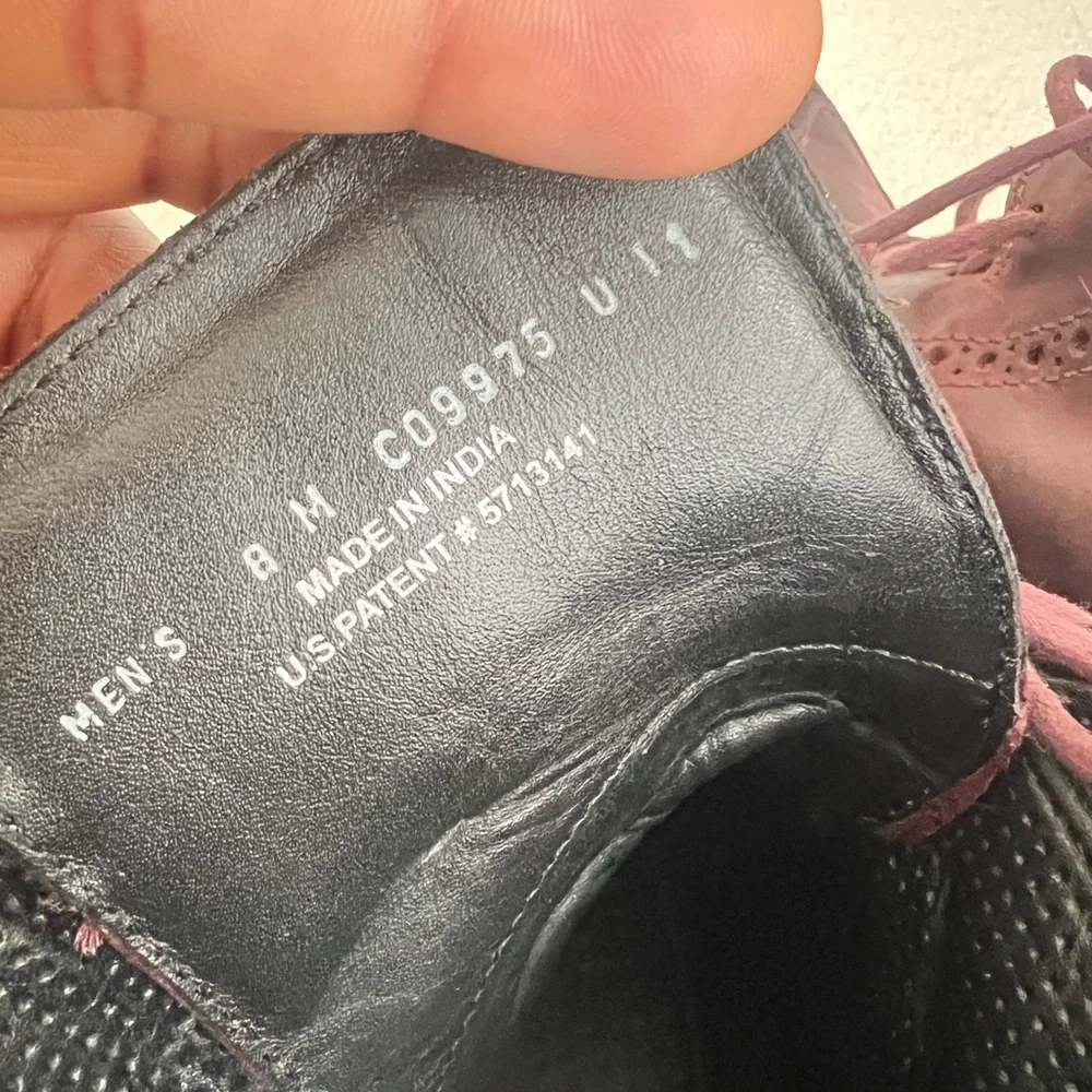 Cole Haan questions leave